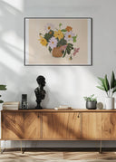 Pandcsummerflowers Copy Poster