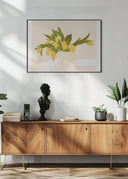 Pandcyellowtulips Copy Poster