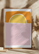Pandc Sunset Copy Poster