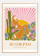 Jlr Scorpio Copy Poster