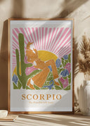Jlr Scorpio Copy Poster