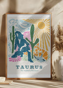 Jlr Taurus Copy Poster