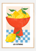 Les Citrons Poster