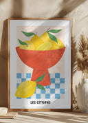 Les Citrons Poster