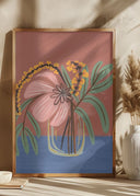 Earthen Blossom Poster