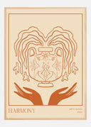 Vessel Collection : Harmony (LineArt) Poster