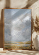 Prairie Sky Poster