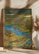 Water By Colleen Hefer Poster