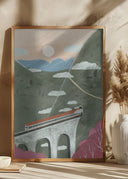 Train Poster