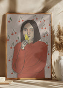Cherries Poster