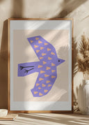 Bird Lilac Poster