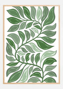Green Plant Poster