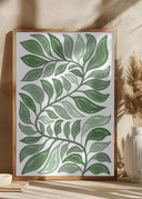 Green Plant Poster