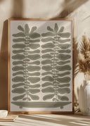 One Hundred Leaved Plant #23 Poster