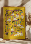 Matisse expression serenity yellow Poster