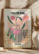 Mercado verde Barcelona Poster
