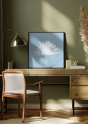Tropical Blue 2 Poster