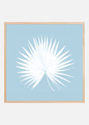 Tropical Blue 1 Poster