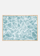 Abstract Water Poster