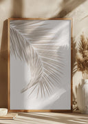 Tan Leaf Poster