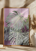 Monstera leaf La Muralla Poster