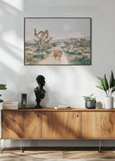 Wandering Tiger Poster