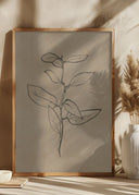 Eucalyptus Sapling Poster
