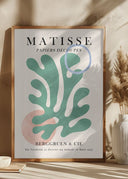 Matisse floral 6 Poster