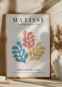 Matisse floral 3 Poster