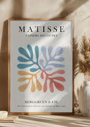 Matisse floral 4 Poster
