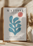 Matisse floral 2 Poster