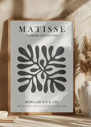 Matisse floral 1 Poster