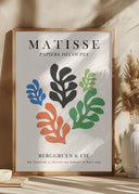 Matisse floral 7 Poster