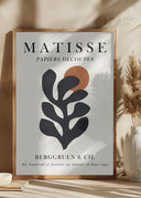 Matisse floral 9 Poster