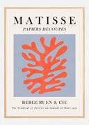 Matisse floral 8 Poster