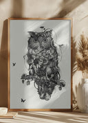 Owl Poster