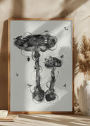 Amanita Mascara Poster