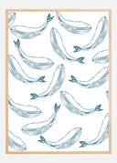 Ballenas Poster