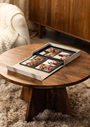 KAILA OH HAPPY DAY Creme - Coffee Table Photo Album (60 Black Pages)