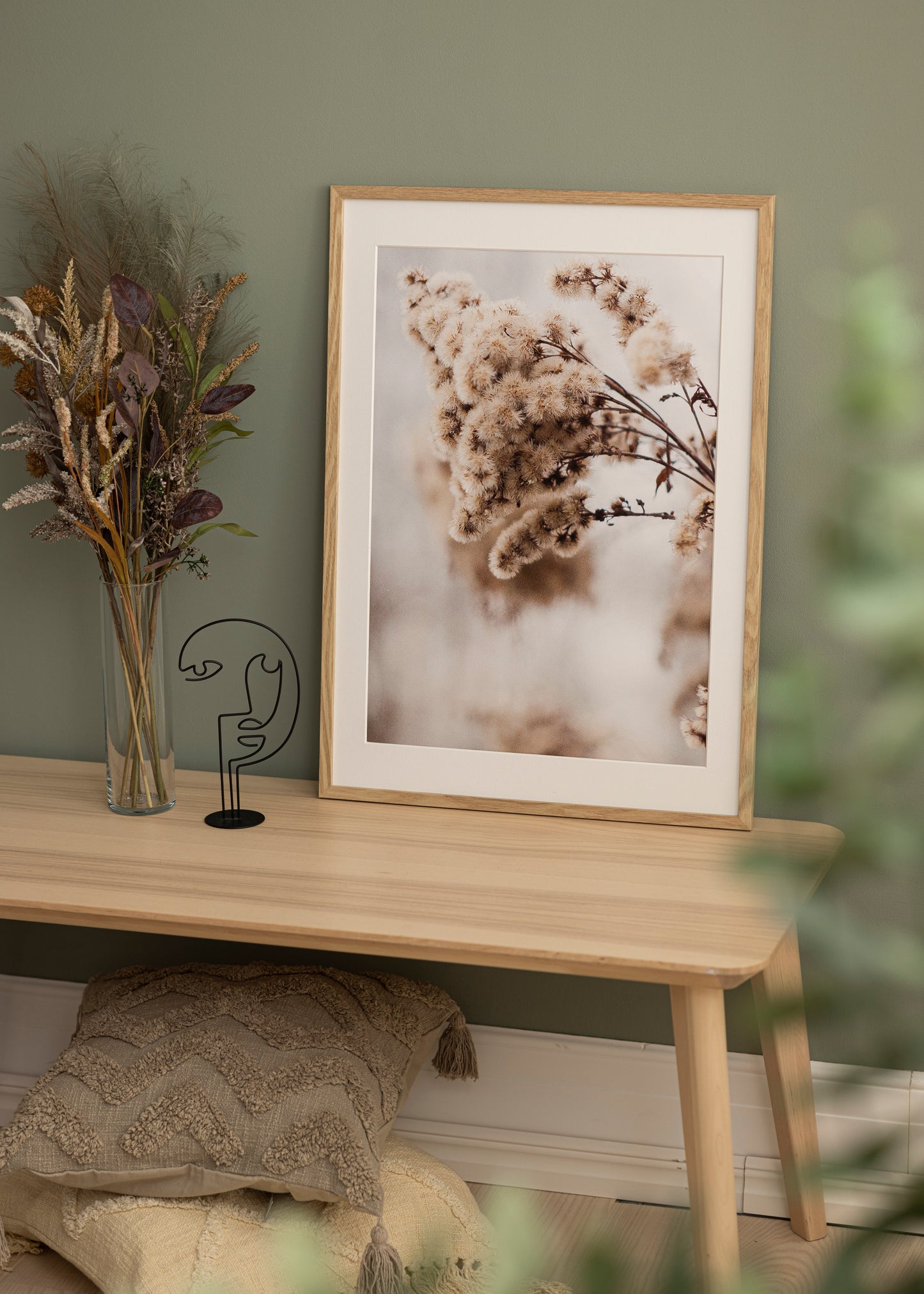 Frame Trendy Oak 8x12 inches