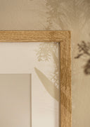 Oak Picture Frame 20x30 inches