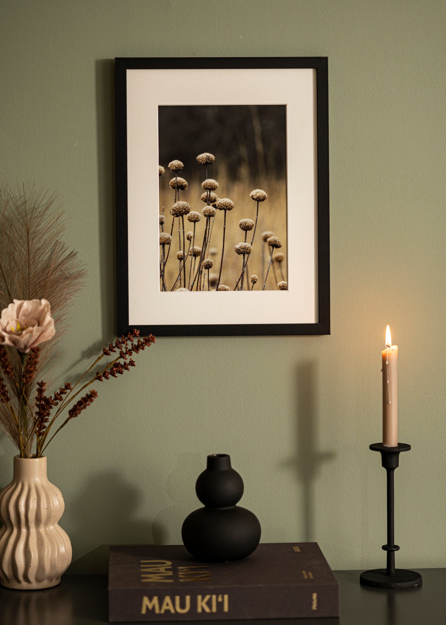 Black Picture Frame 24x36 inches