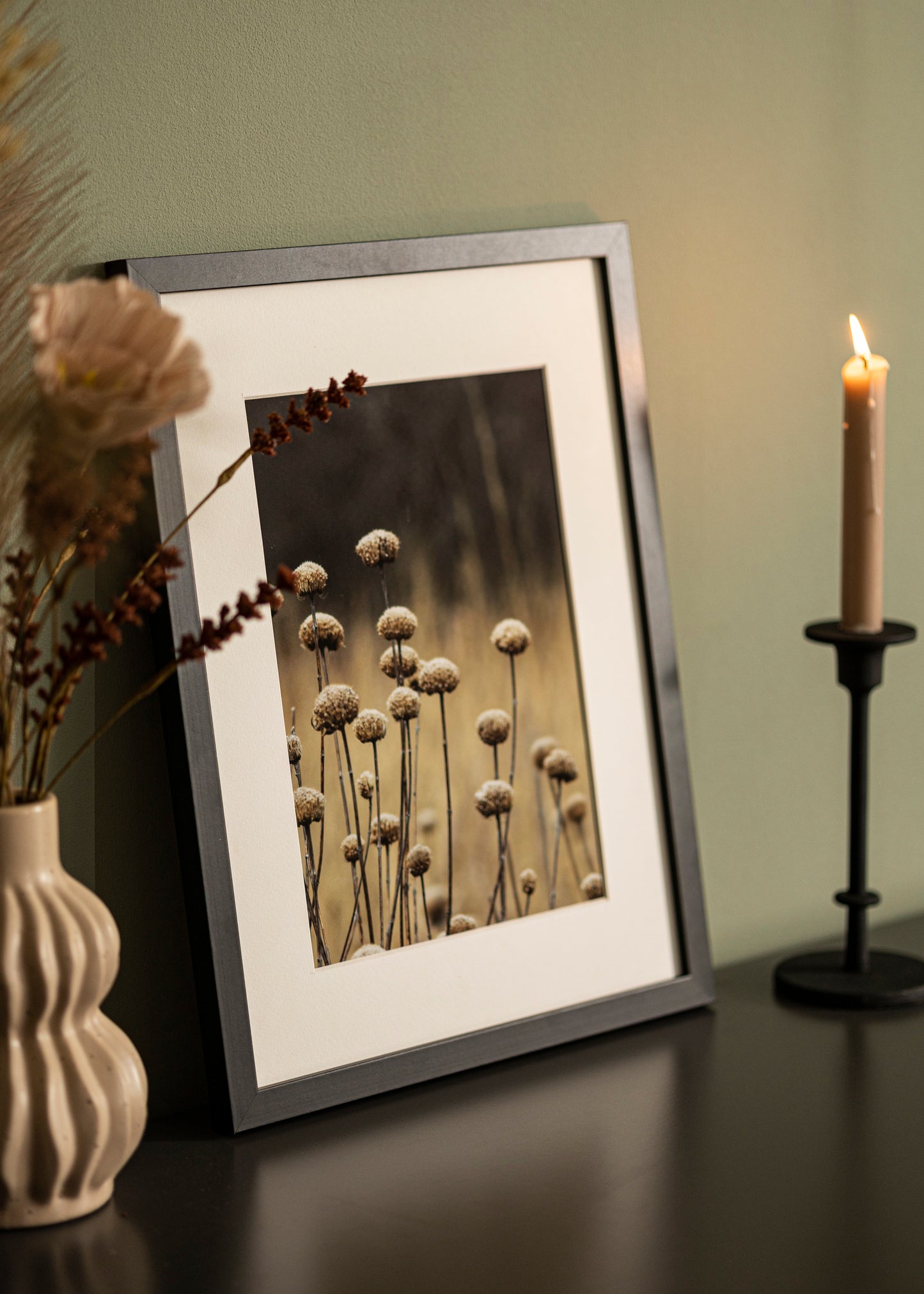 Black Picture Frame 24x36 inches