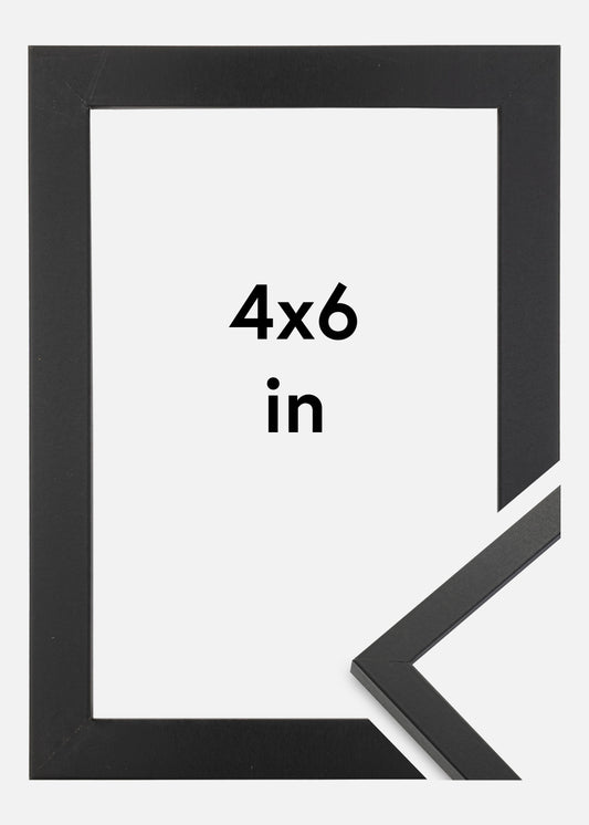 Frame Trendy Black 4x6 inches
