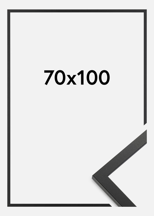 Frame Trendy Black 70x100 cm