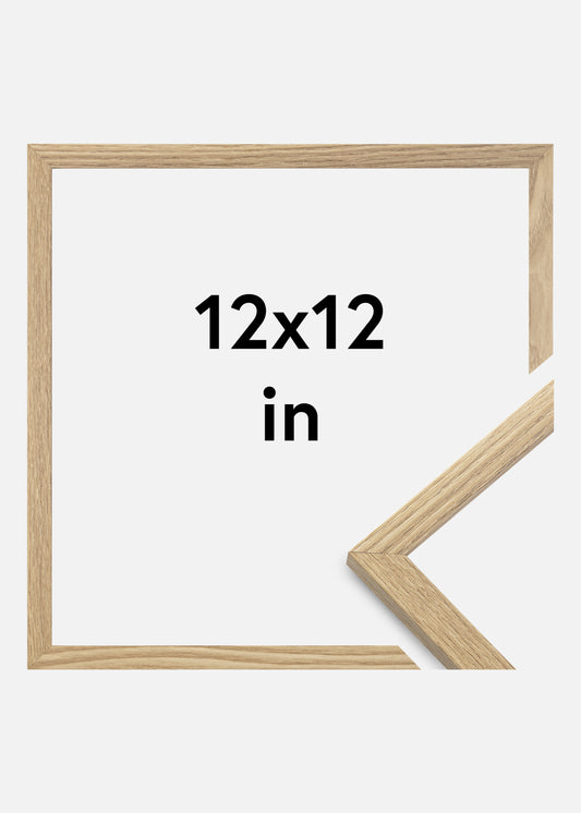 Frame Trendy Oak 12x12 inches