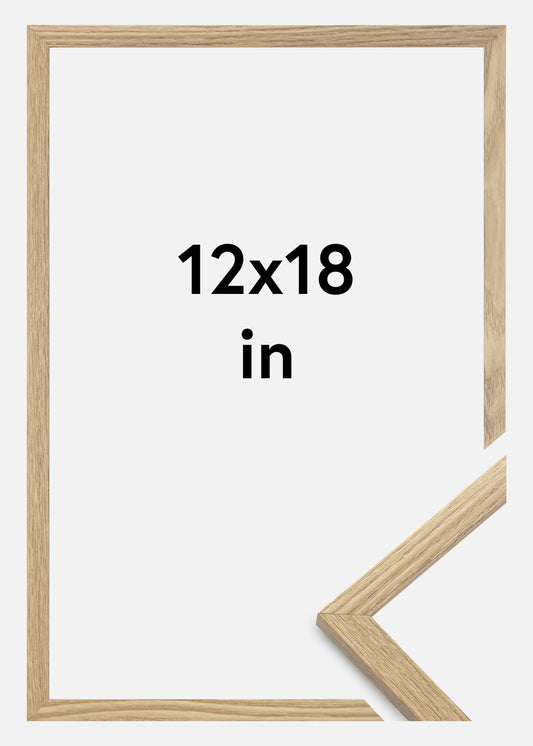 Frame Trendy Oak 12x18 inches