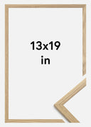 Oak Picture Frame 13x19 inches