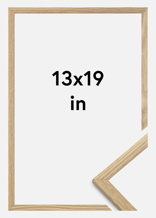Frame Trendy Oak 13x19 inches