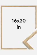 Frame Trendy Oak 16x20 inches